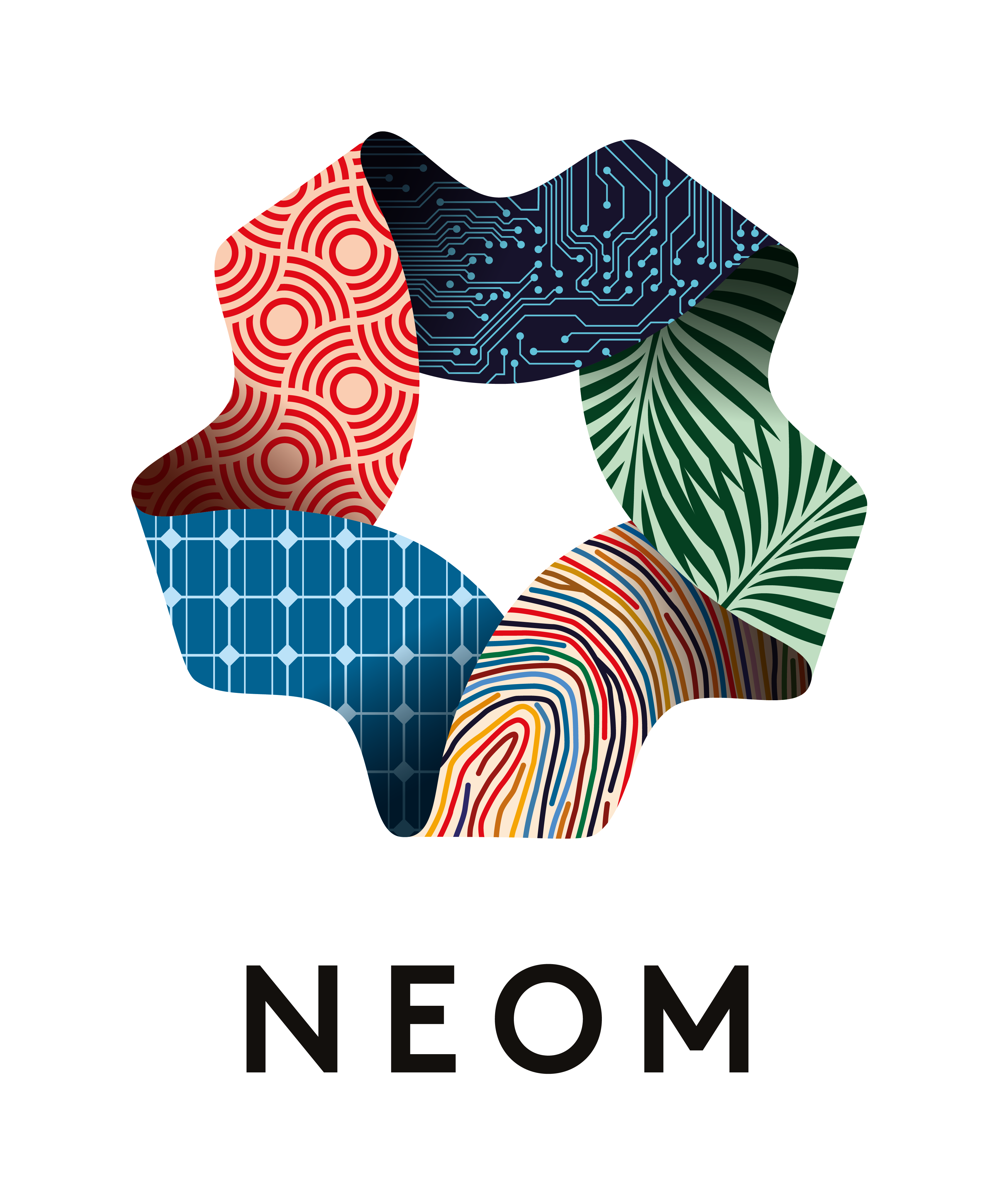 NEOM logo